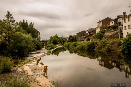 Albergue De La Piedra Вільяфранка-дель-Б'єрсо Екстер'єр фото